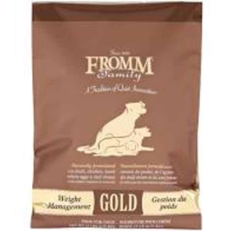 Fromm Weight Management Gold 15 lb