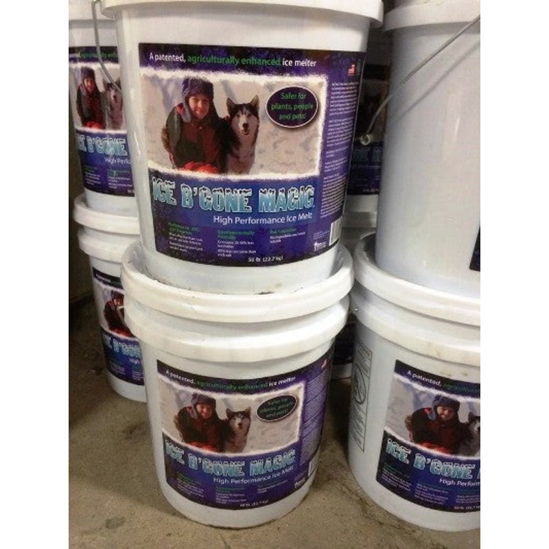 Ice B Gone Magic 50lb Bucket