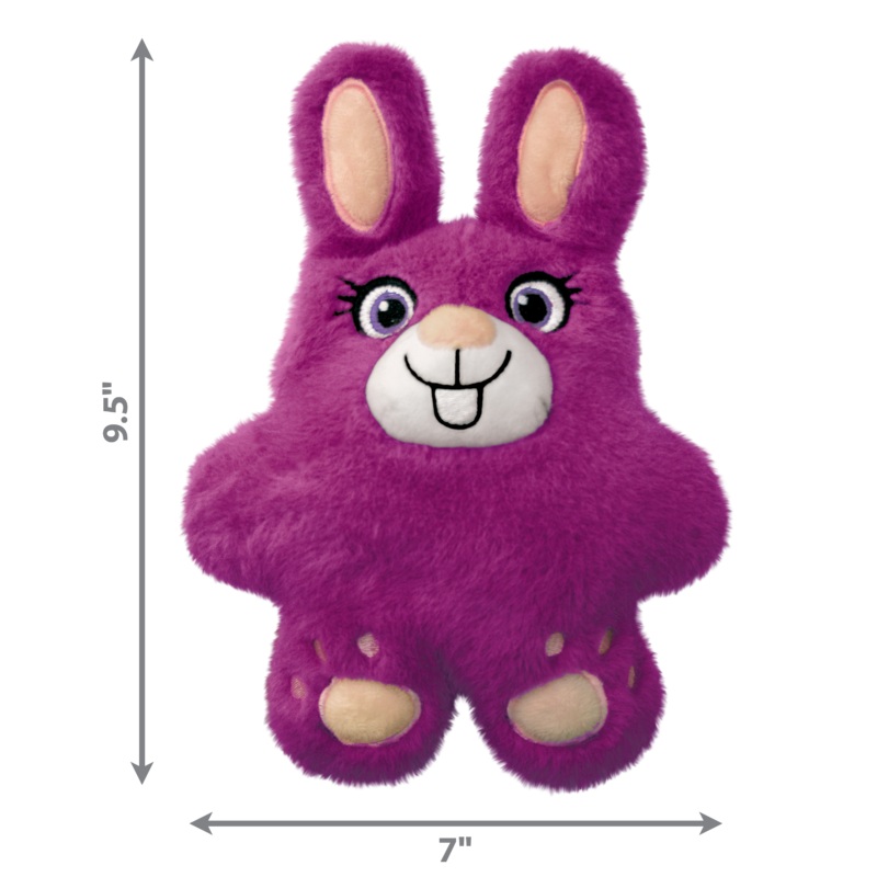 Kong Dog Toy Snuzzles Bunny Medium