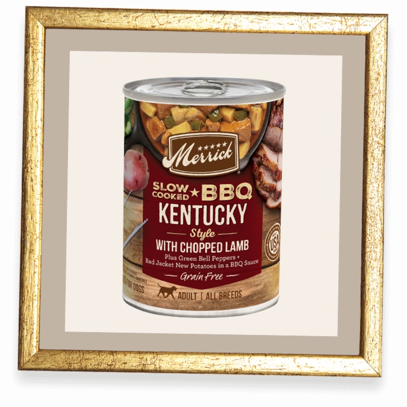 Merrick 12.7oz Slow-Cooked BBQ Kentucky Style with Chopped Lamb