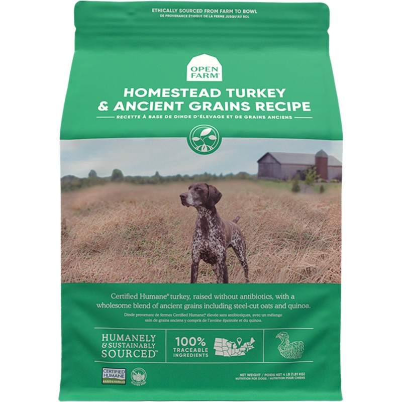 Open Farm Homestead 4lb Turkey