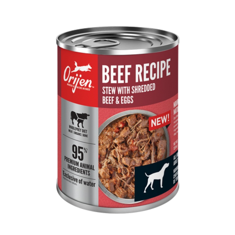 Orijen Wet Dog Food 12.8oz Beef Recipie Stew
