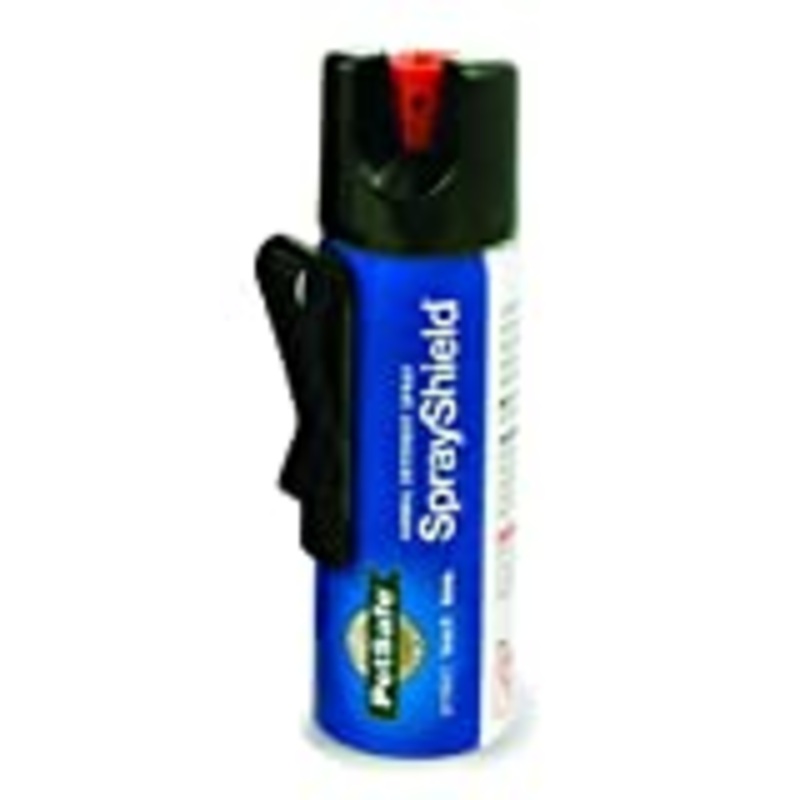 PetSafe SprayShield Animal Deterrent w/ Belt Clip, Citronella Dog Repellent Spray, 2.4 oz