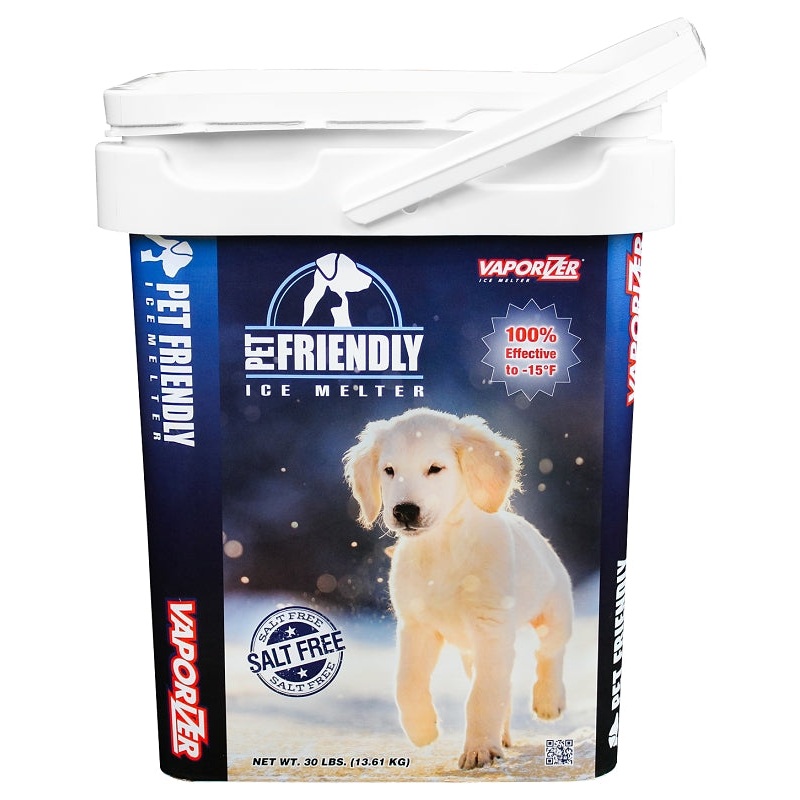 Vaporizer Pet Friendly Ice Melt 30lb Pail