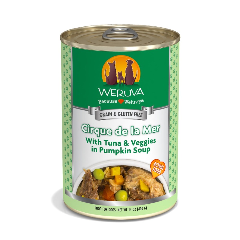 Weruva Classic Dog food 14oz Can Cirque De La Mer