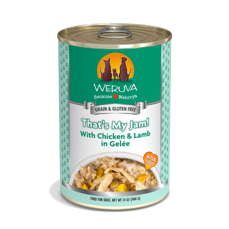 Weruva Classic Dog food 14oz Can  Thats My Jam