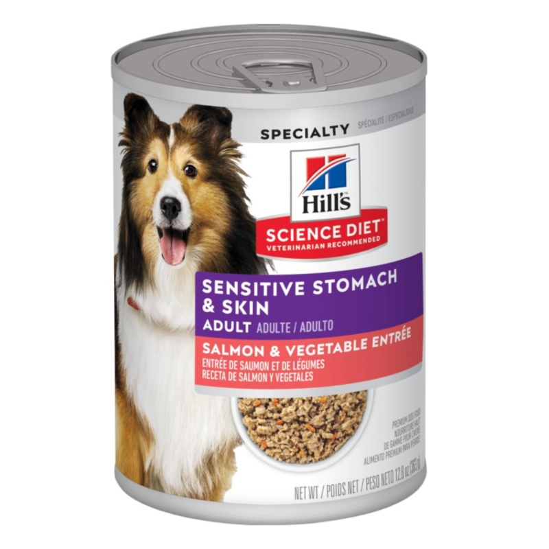 Adult Sensitive Skin & Stomach Salmon Formula