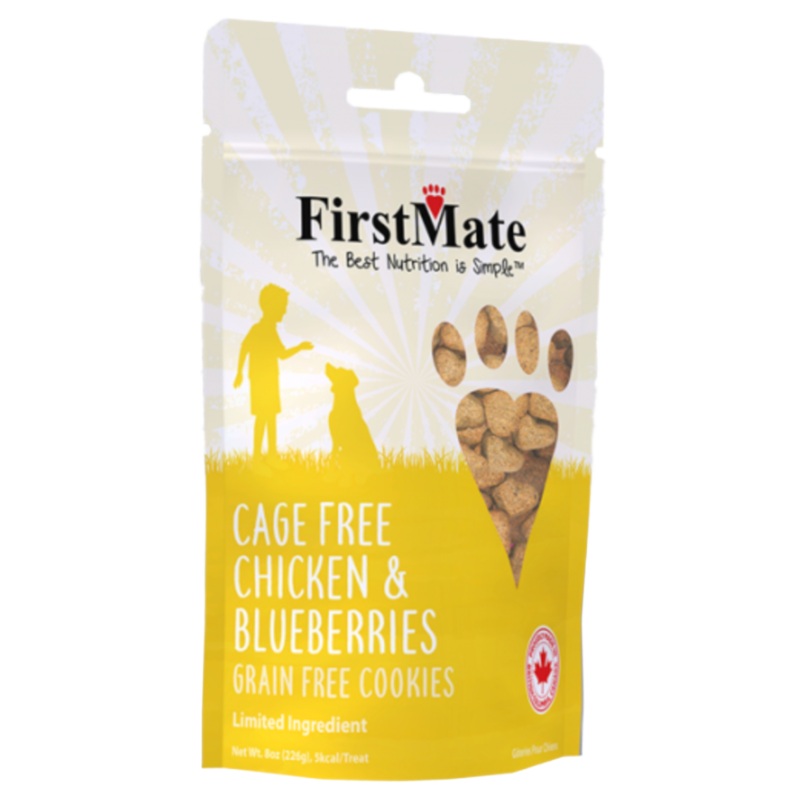 Cage Free Chicken & Blueberries