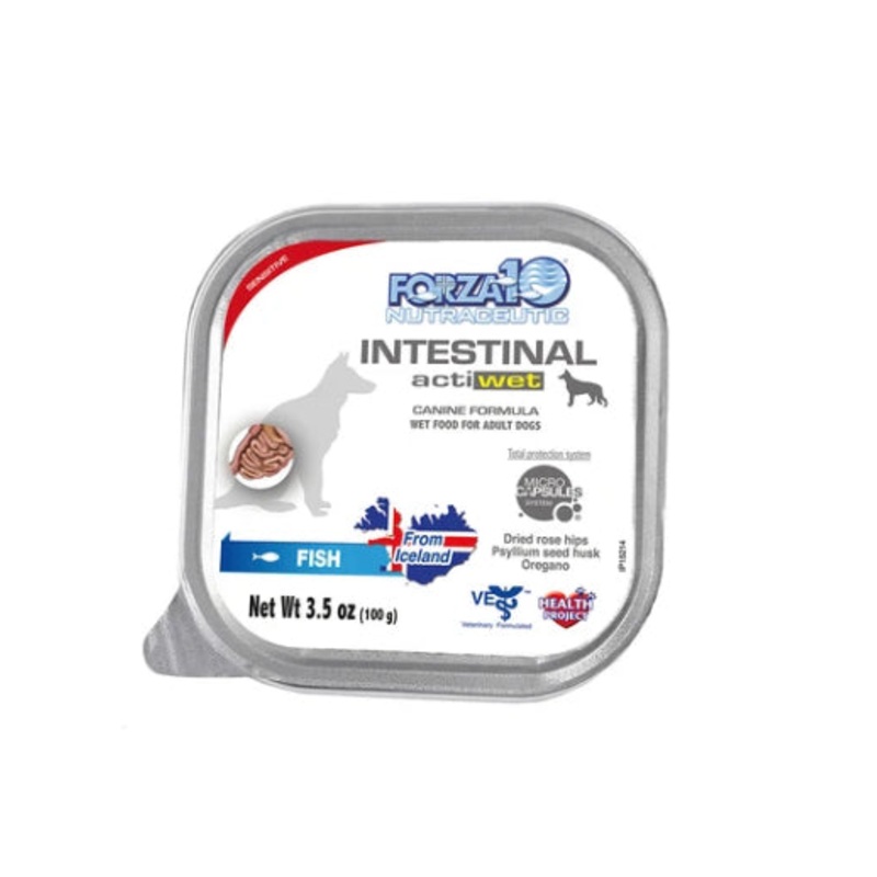 Digestive Support With Fish