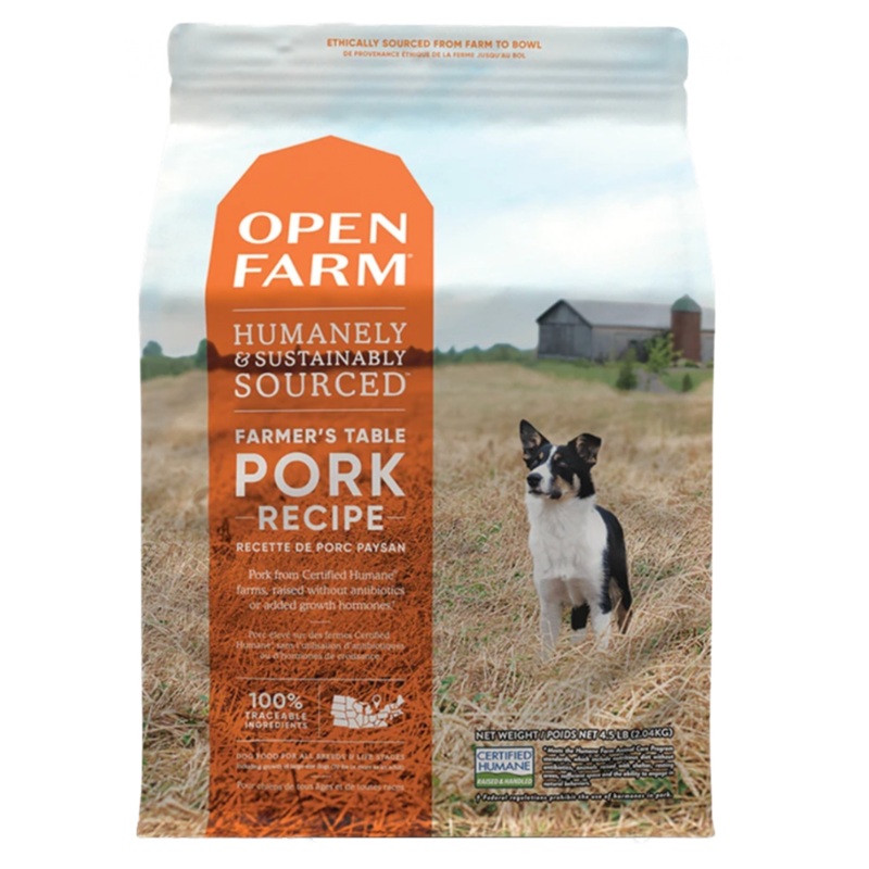 Farmer's Table Pork Recipe