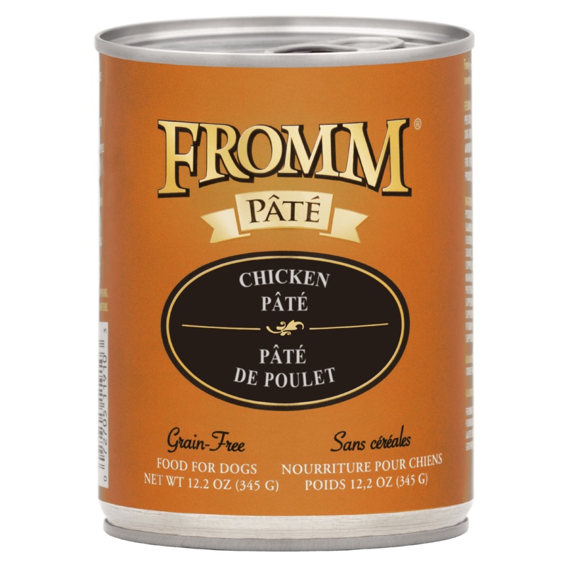 Fromm Chicken Pt Food for Dogs 12.2 oz