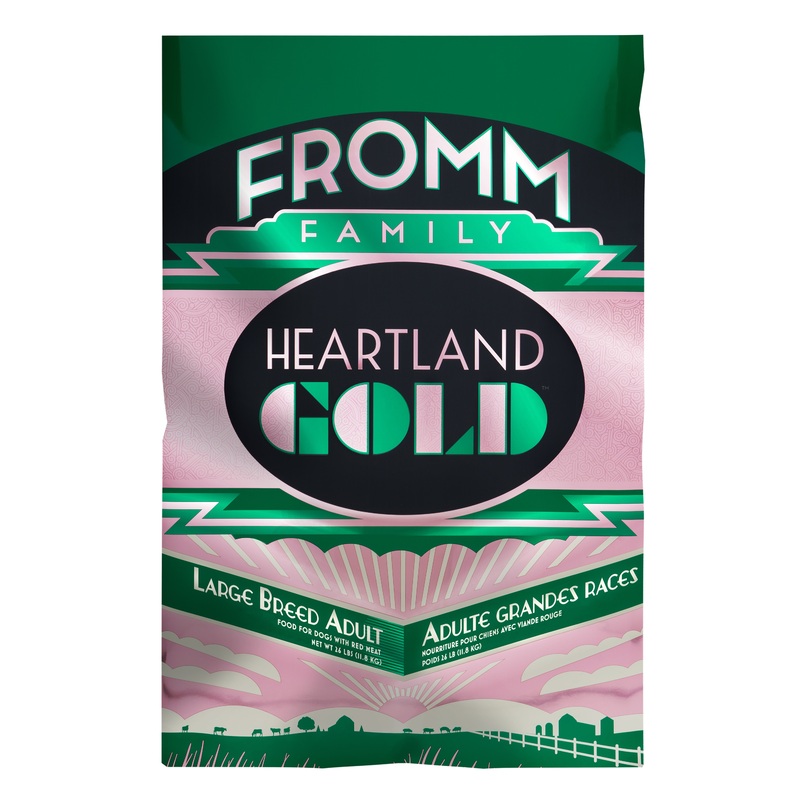 Fromm Heartland Gold Large Breed Adult Grain Free Dry Dog Food, 26lb Bag