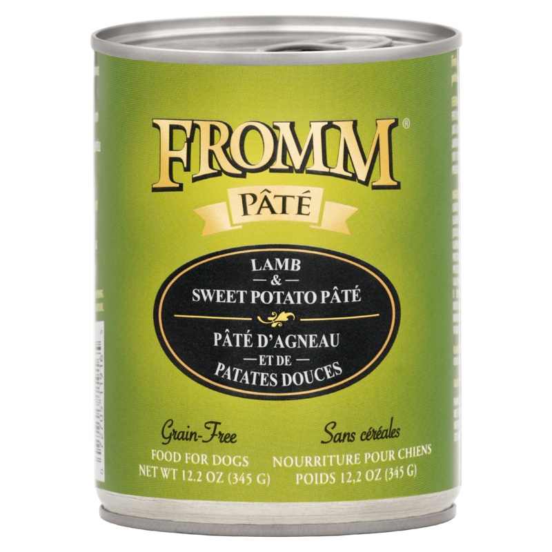 Fromm Lamb & Sweet Potato Pt Food for Dogs 12.2 oz
