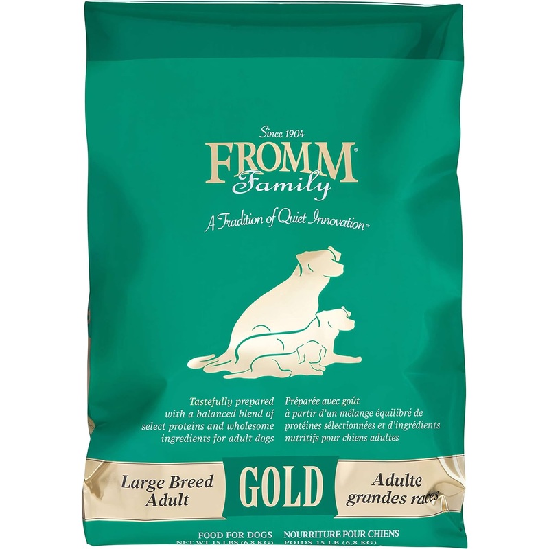 Fromm Large Breed Adult Gold Dog Food 15lb