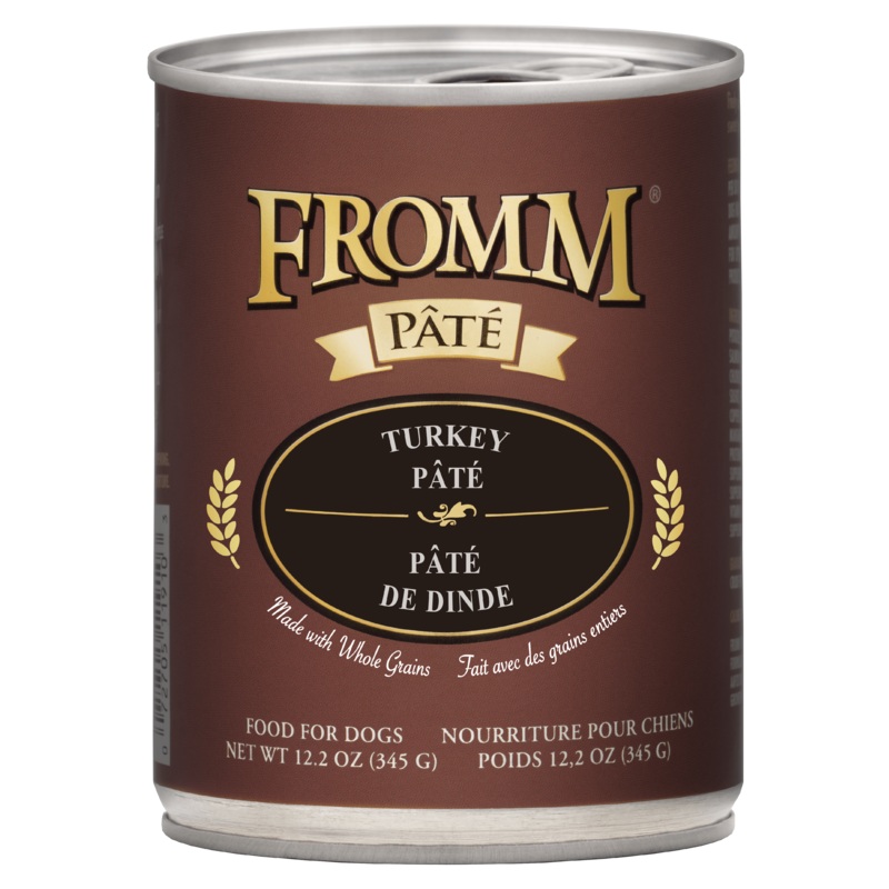 Fromm Turkey Pt Food for Dogs 12.2 oz
