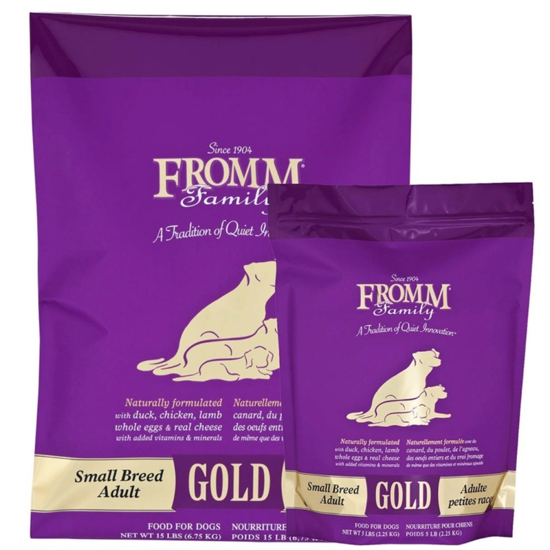 Gold Small Breed Adult