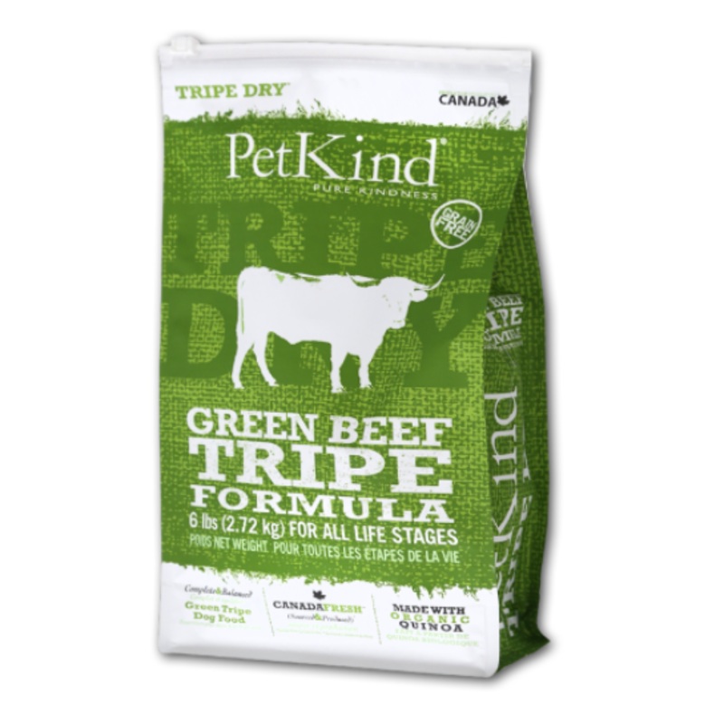 Green Beef Tripe Formula