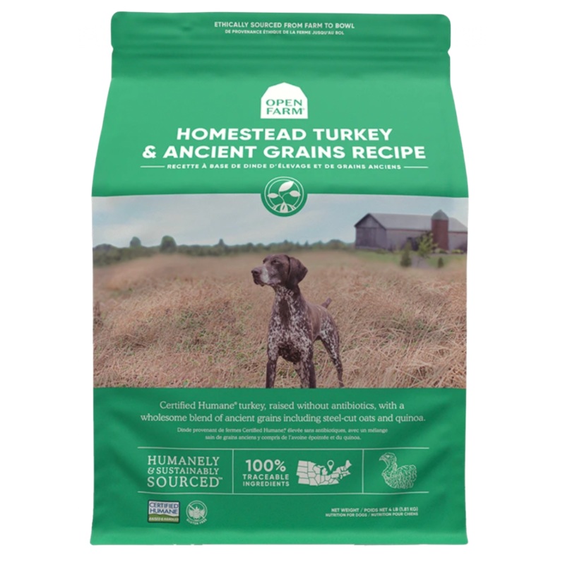 Homestead Turkey & Ancient Grains Recipe