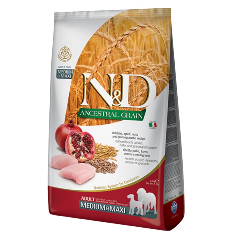Medium/Maxi Adult Chicken & Pomegranate