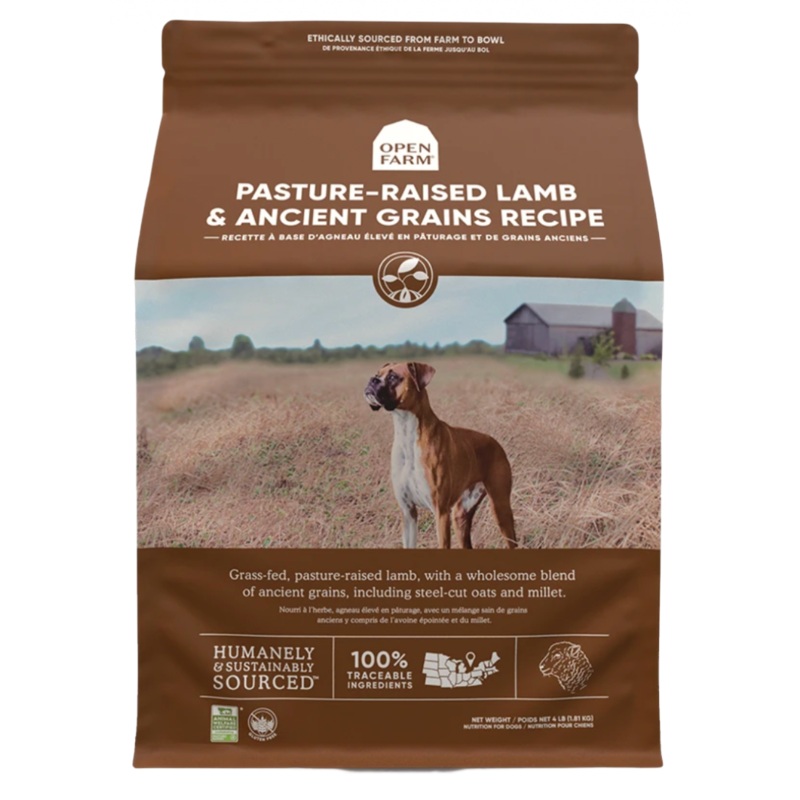 Pasture-Raised Lamb & Ancient Grains Recipe