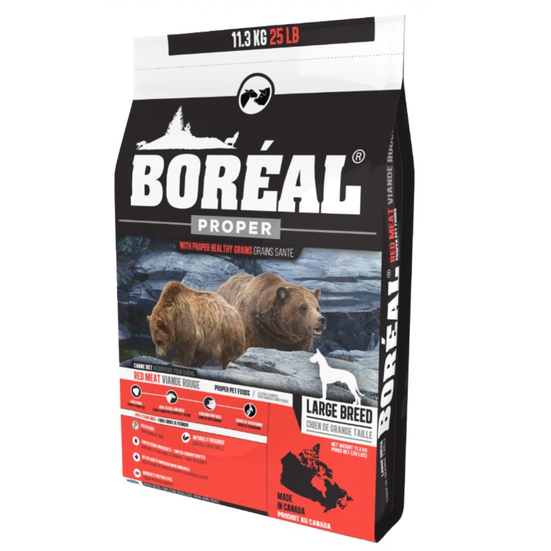 Proper Large Breed Red Meat