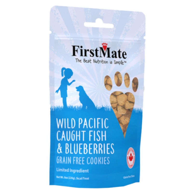 Wild Pacific Caught Fish & Blueberries