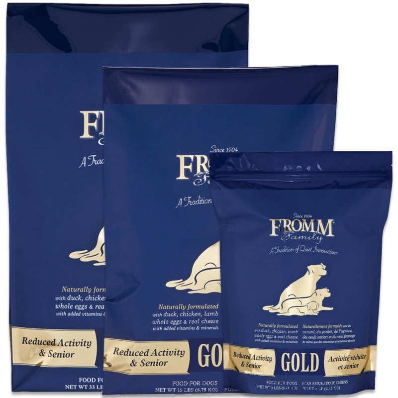 Gold Reduced Activity & Senior