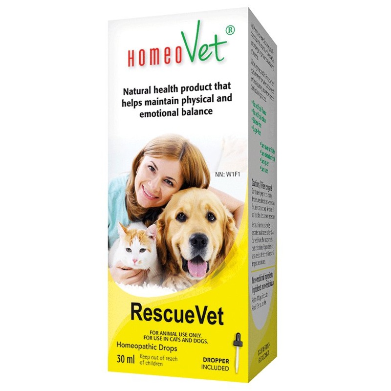HomeoVet RescueVet