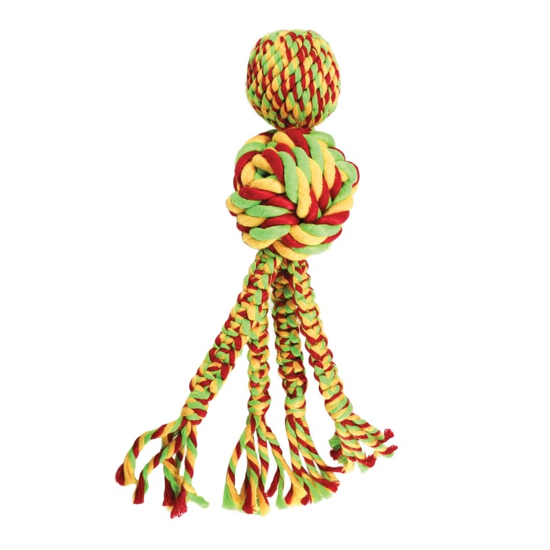 KONG Wubba Weaves w/ Rope