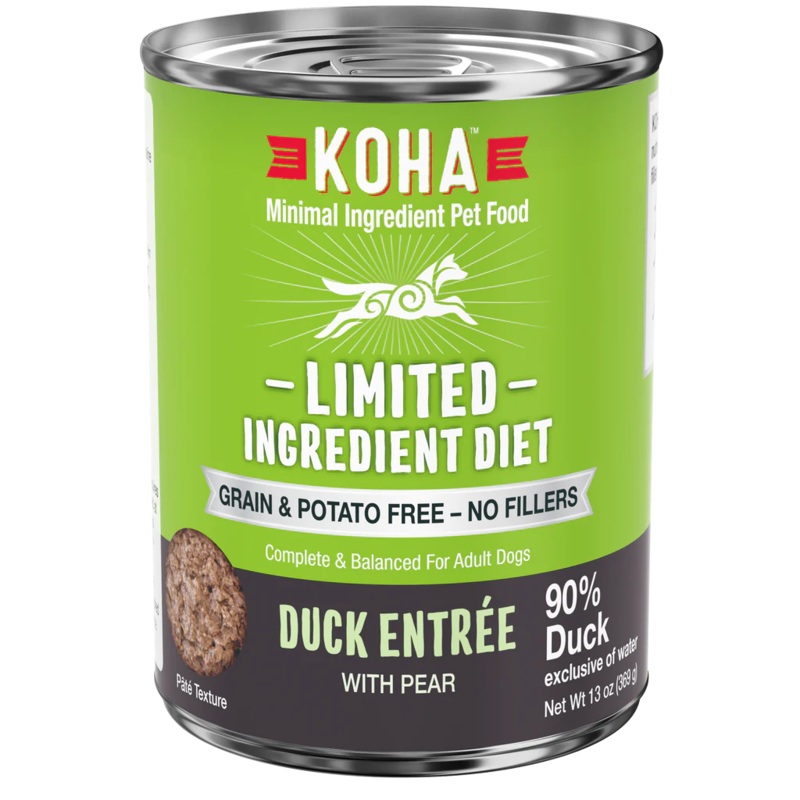 Limited Ingredient Entree