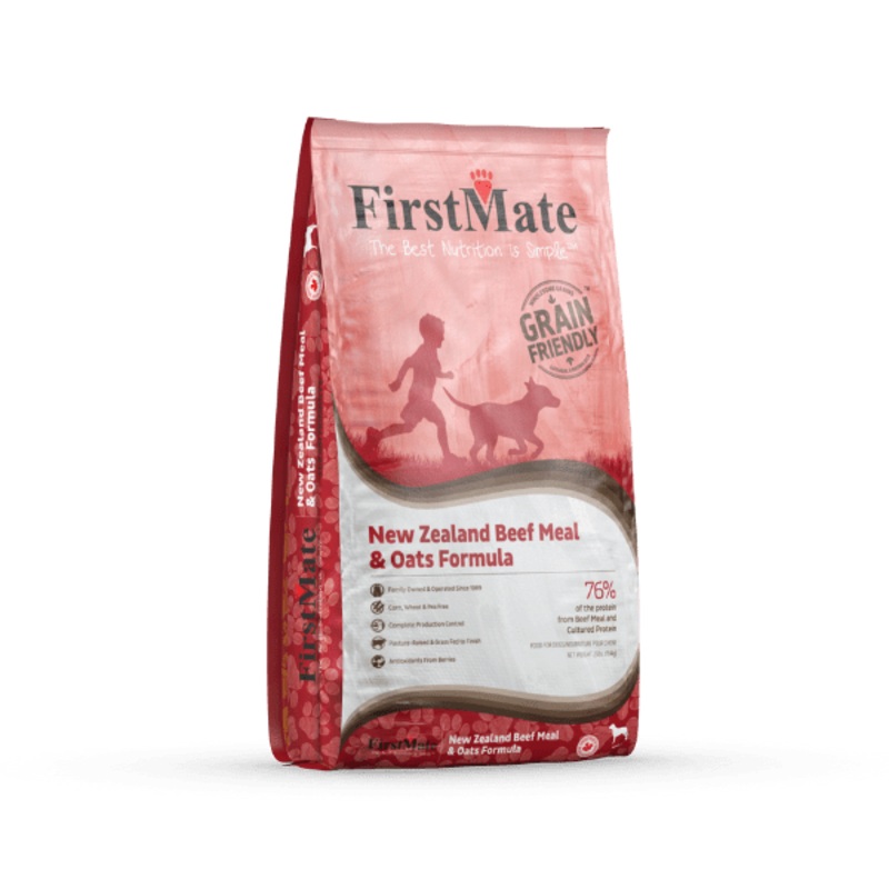 New Zealand Beef Meal & Oats