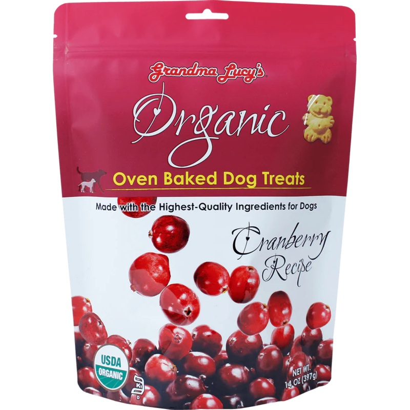 Organic Oven Baked Dog Treats