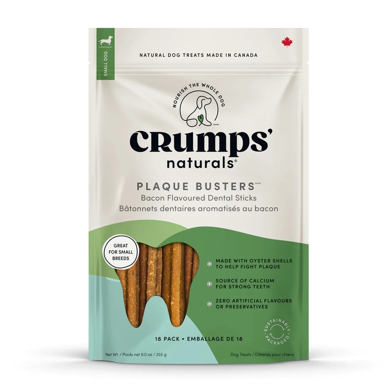 Plaque Busters with Bacon