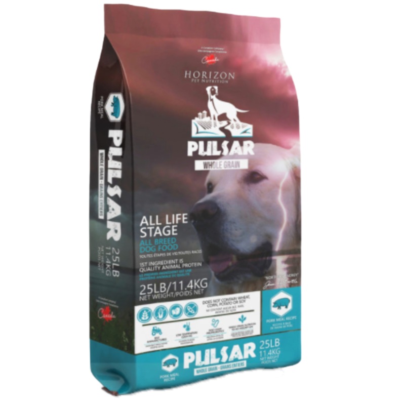 Pulsar Whole Grain Pork Meal Recipe