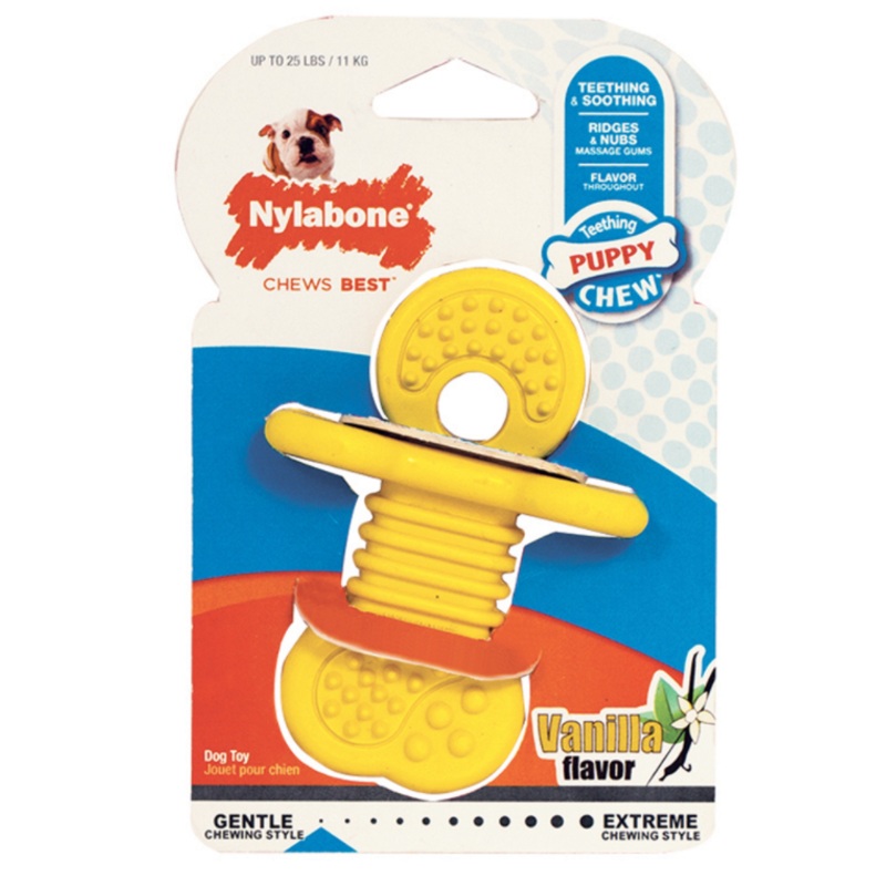 Puppy Rubber Teether