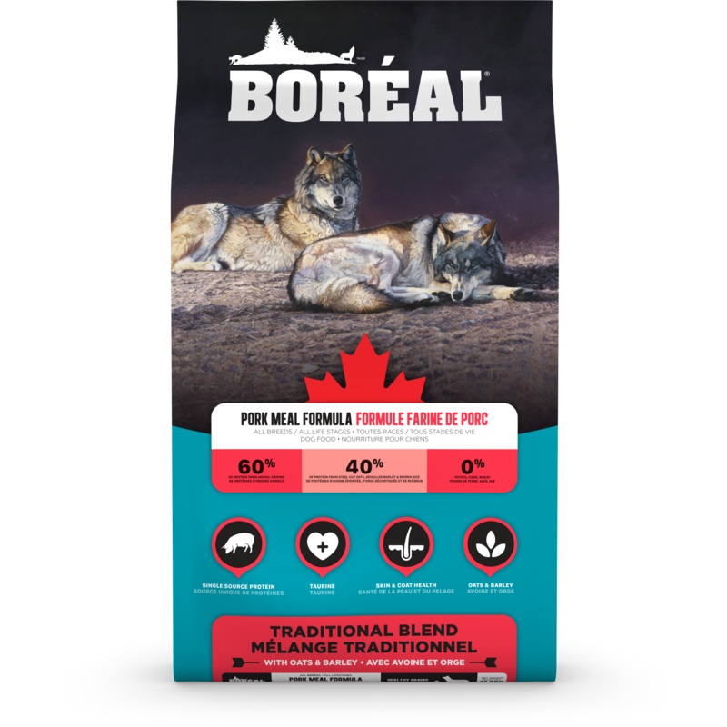 Traditional Blend Pork Meal Formula