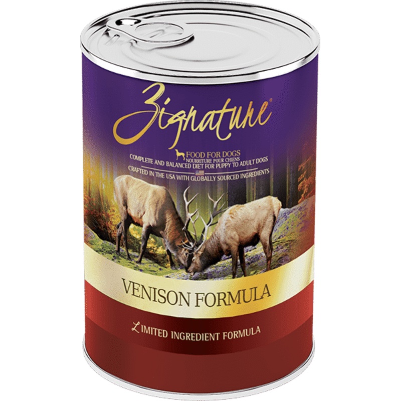 Zignature Venison Formula