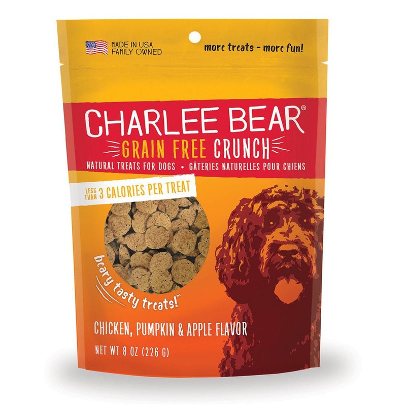 Charlee Bear Grain Free Crunch - Chicken, Pumpkin & Apple