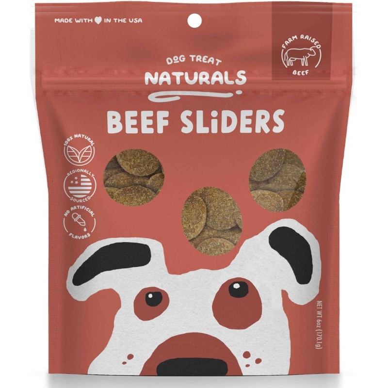 Dog Treat Naturals Beef Sliders