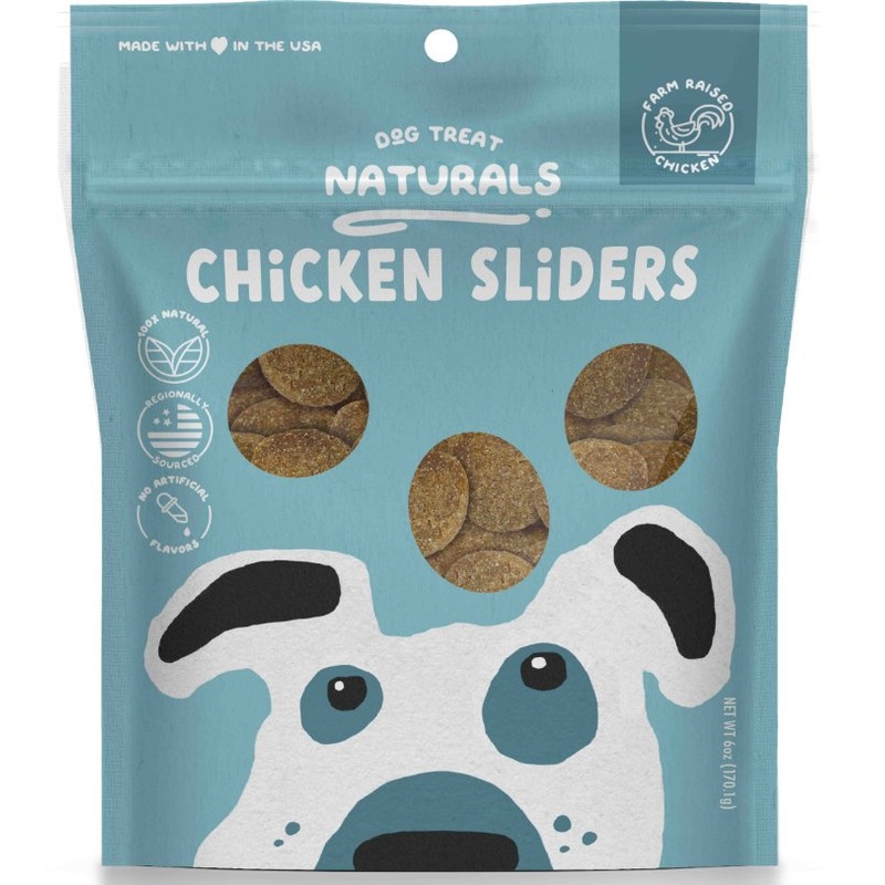 Dog Treat Naturals Chicken Sliders