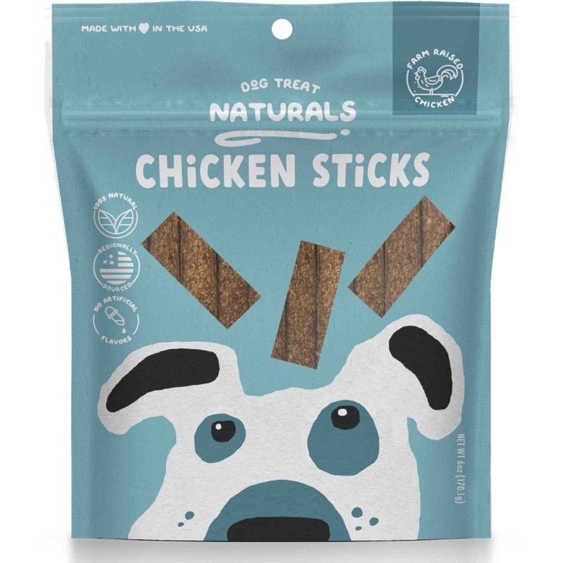 Dog Treat Naturals Chicken Sticks