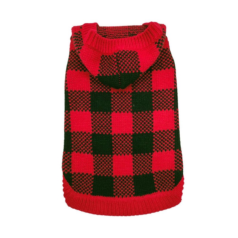 Doggie-Q Hooded Double Knit Lumber Jacket