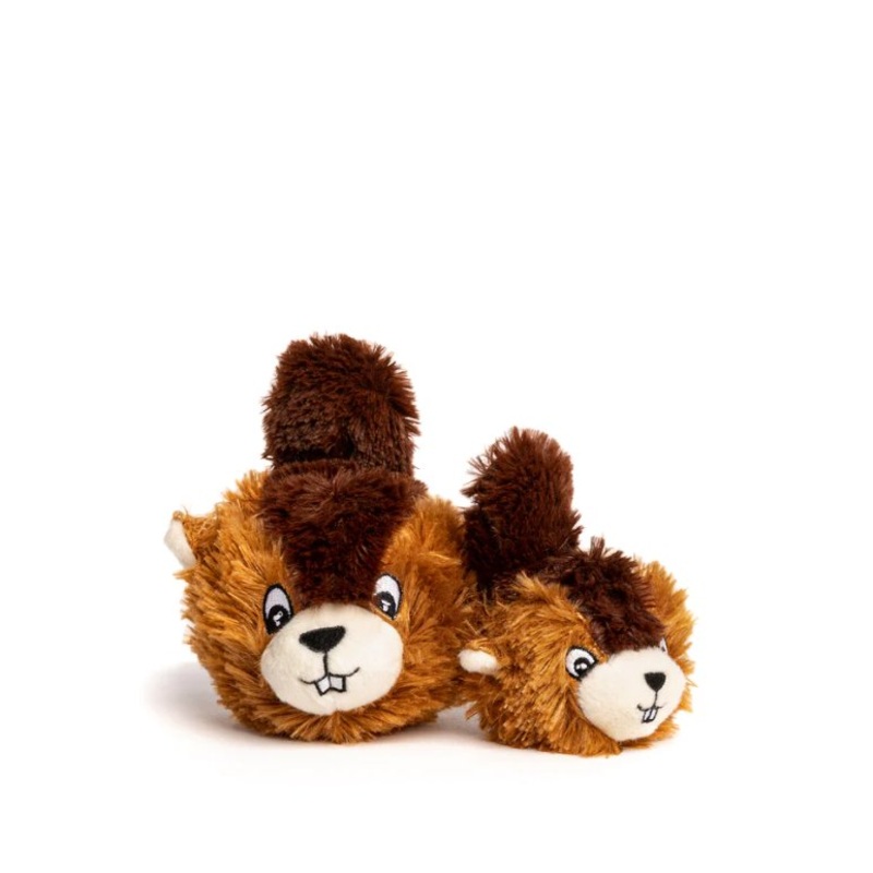 fabdog faball Squeak Toy - Beaver