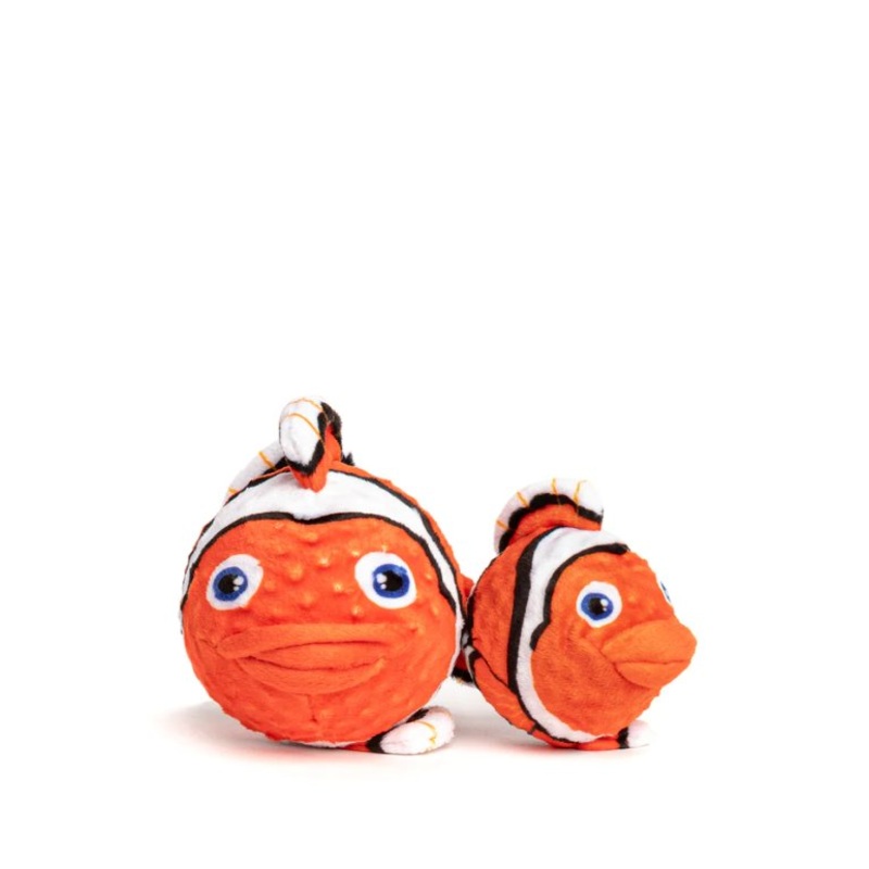fabdog faball Squeak Toy - Clown Fish