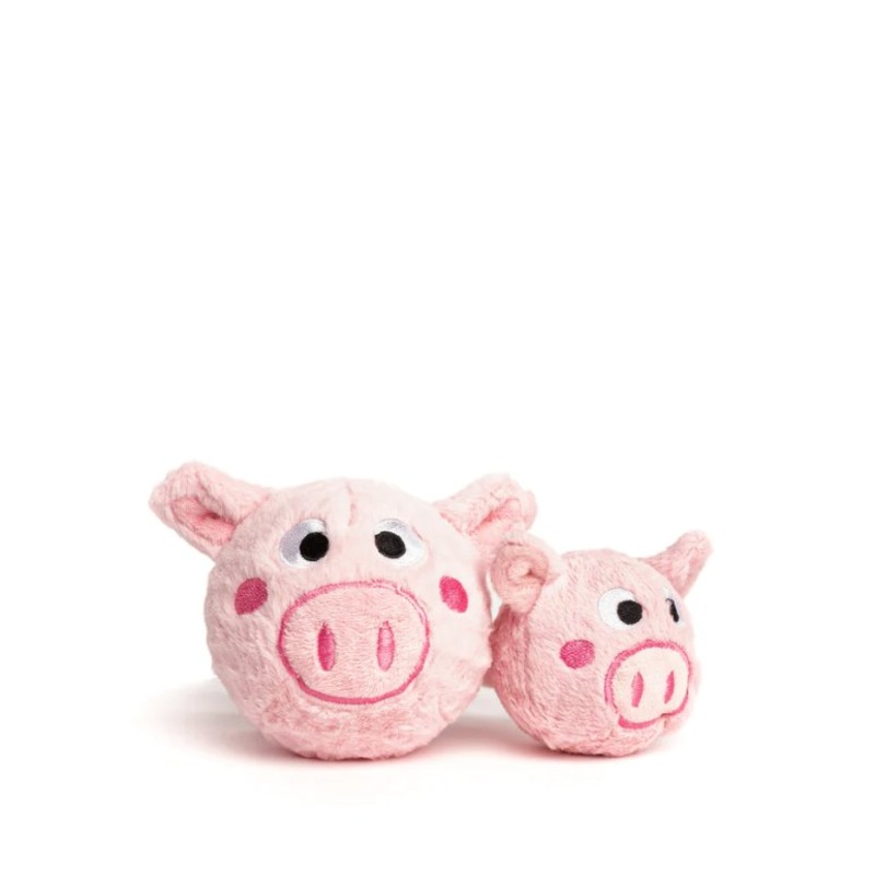 fabdog faball Squeak Toy - Pig