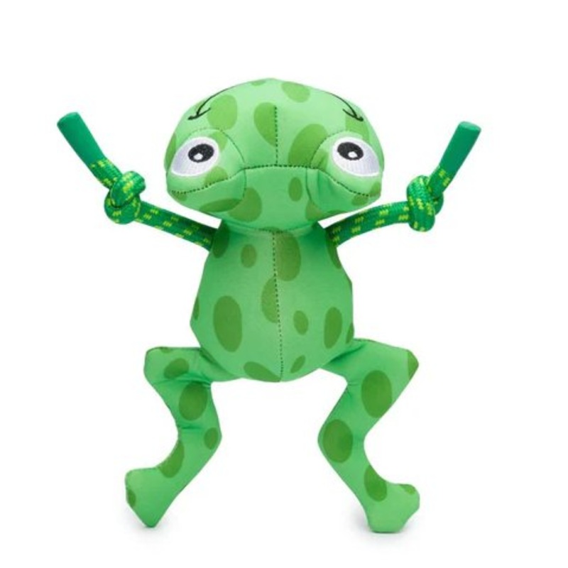 fabdog Floaties Squeak Toy - Frog