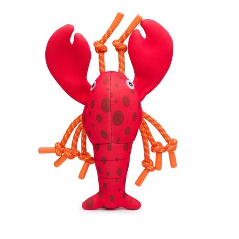 fabdog Floaties Squeak Toy - Lobster