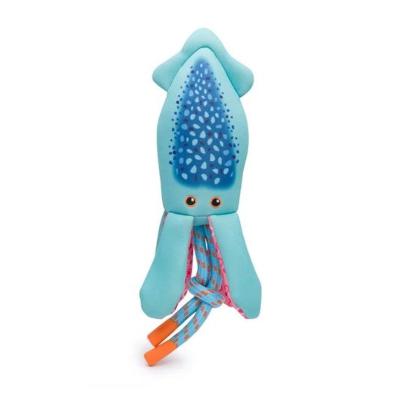 fabdog Floaties Squeak Toy - Squid