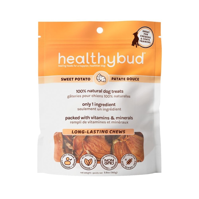 healthybud Sweet Potato Treat