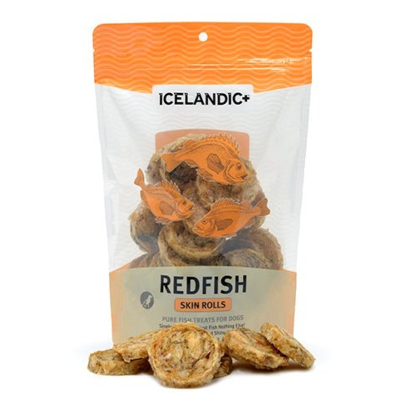 Icelandic+ Redfish Skin Rolls